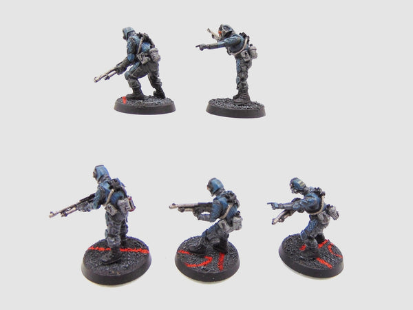 Elysian Hardened Veterans with Shotguns