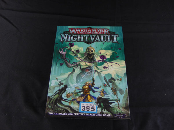 Nightvault - Game No Miniatures