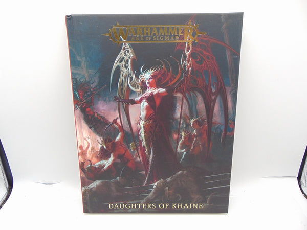 Ltd Ed Battletome Daughters of Khaine