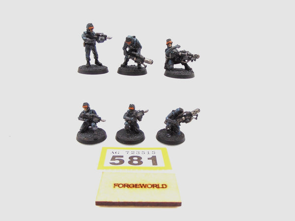 Elysian Drop Troopers Special Weapon Teams