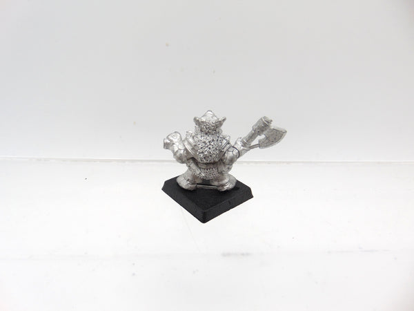 MM90 Chaos Dwarf with Axe