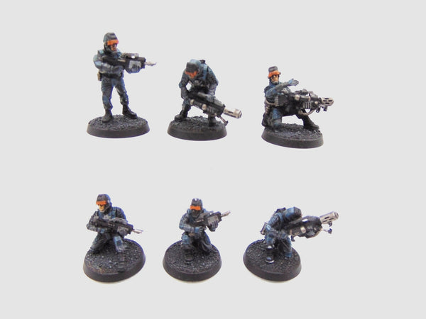 Elysian Drop Troopers Special Weapon Teams