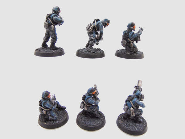 Elysian Drop Troopers Special Weapon Teams