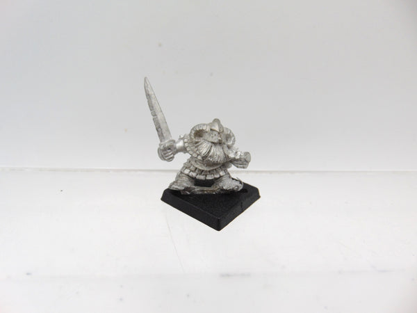 MM90 Chaos Dwarf with Sword