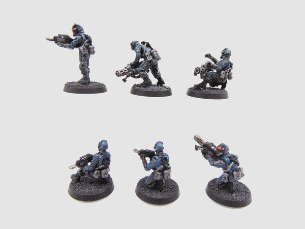 Elysian Drop Troopers Special Weapon Teams