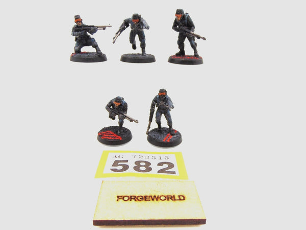 Elysian Hardened Veterans with Shotguns