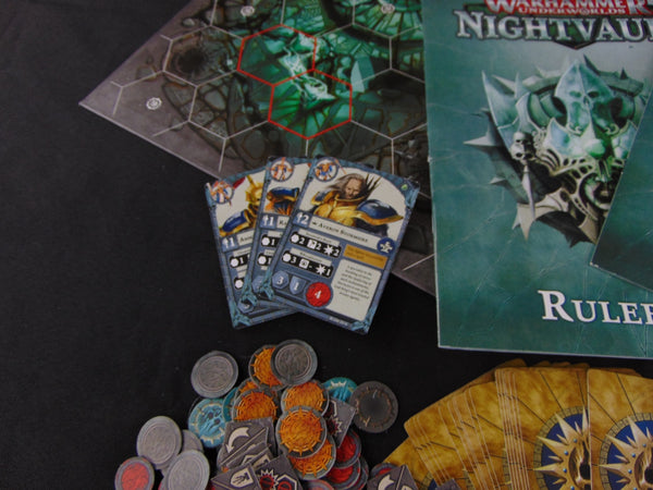 Nightvault - Game No Miniatures