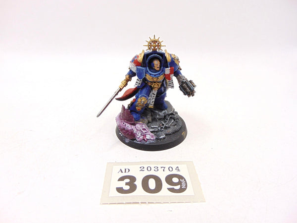Captain In Terminator Armour