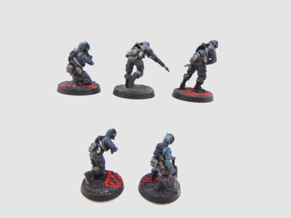 Elysian Hardened Veterans with Shotguns