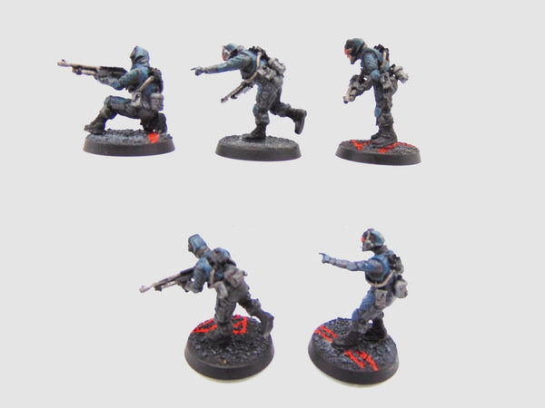 Elysian Hardened Veterans with Shotguns