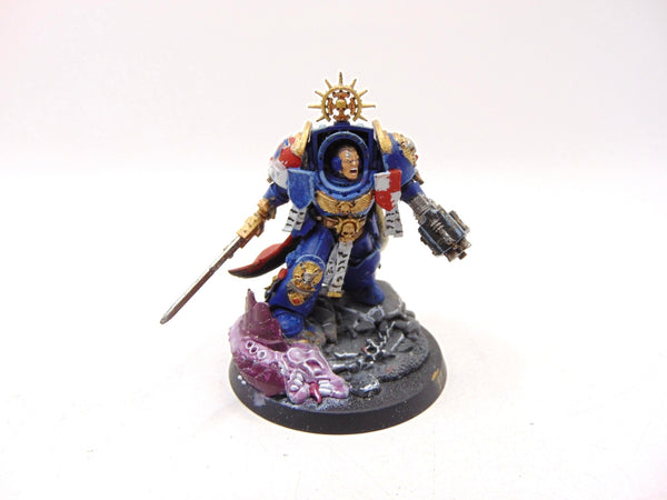 Captain In Terminator Armour