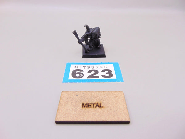 BC4 Mighty Ugezods's Death Commandos Mormo Jabberbinder - Orc Shaman