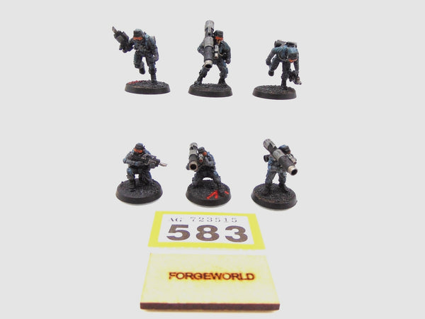 Elysian Drop Troopers Heavy Weapon Teams