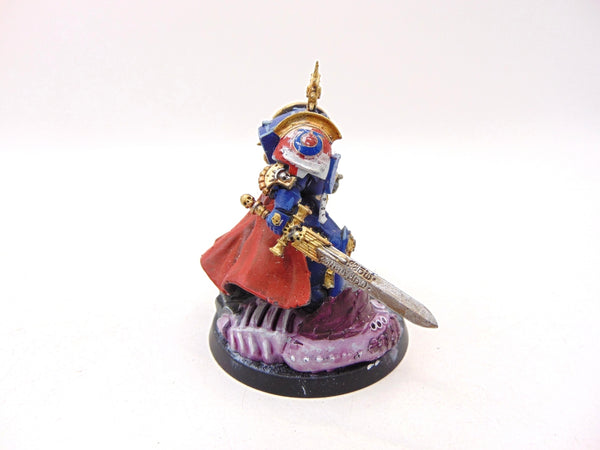 Captain In Terminator Armour