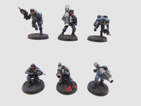 Elysian Drop Troopers Heavy Weapon Teams