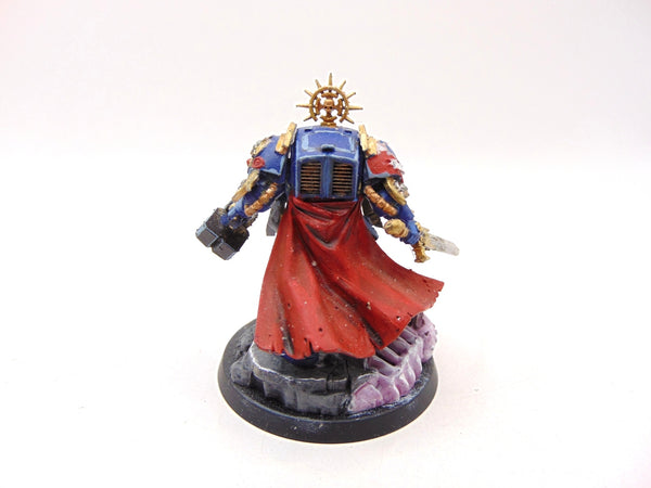 Captain In Terminator Armour