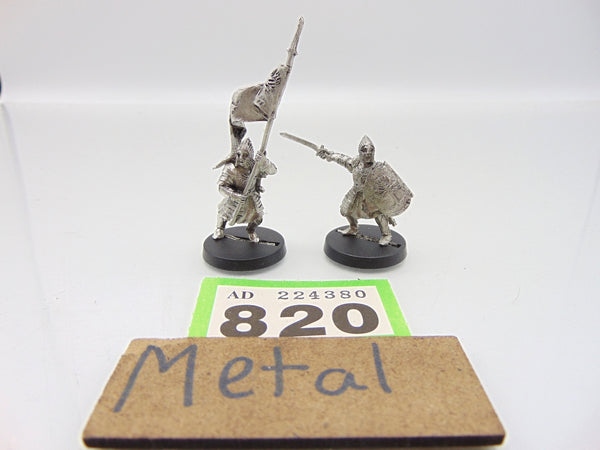 Warriors of Minas Tirith Banner and Captain
