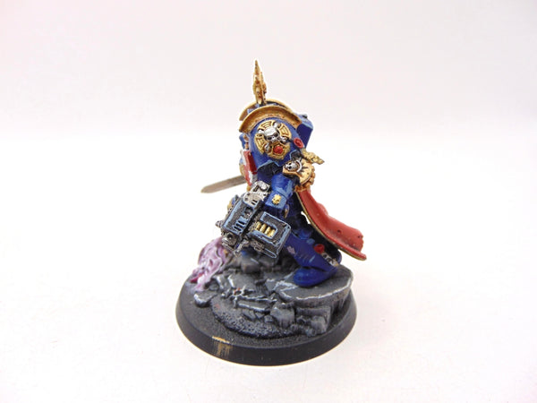 Captain In Terminator Armour