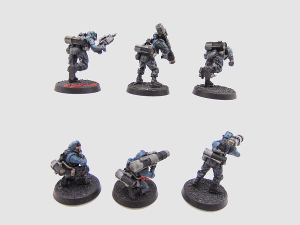Elysian Drop Troopers Heavy Weapon Teams