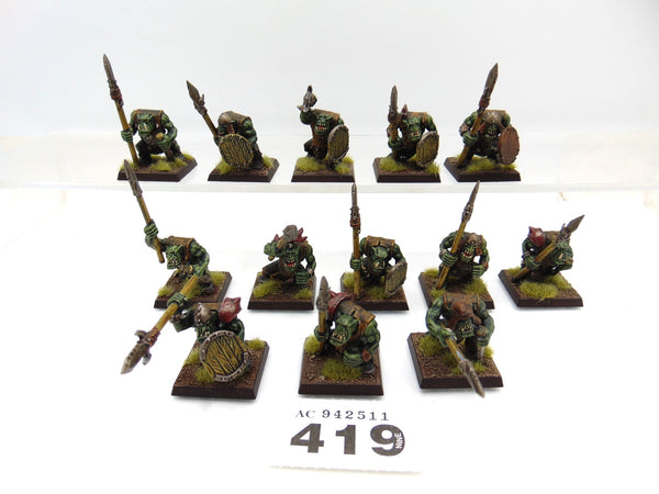 Orc Boyz Mob