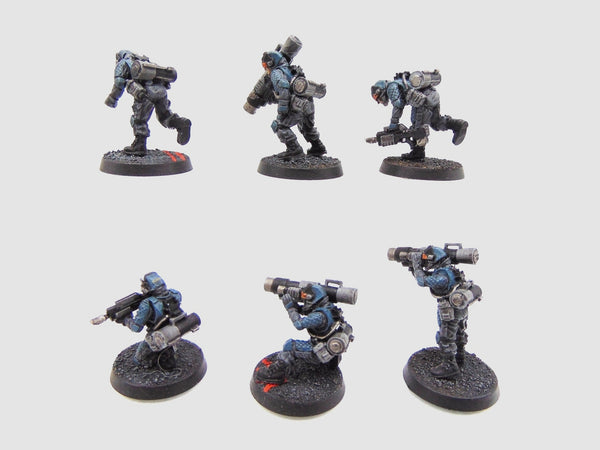 Elysian Drop Troopers Heavy Weapon Teams