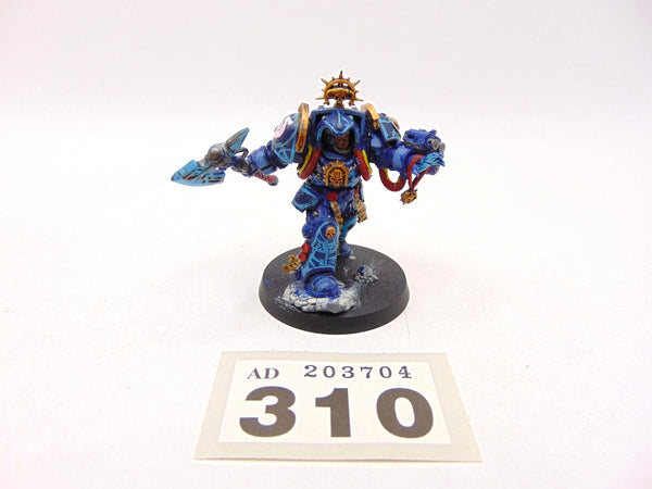 Librarian in Terminator Armour
