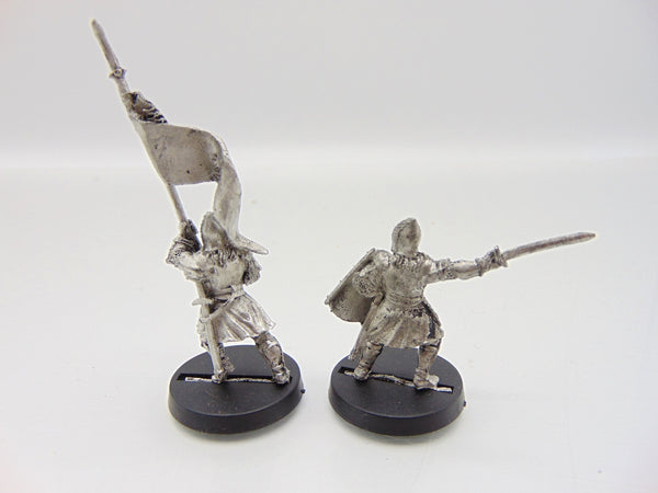 Warriors of Minas Tirith Banner and Captain