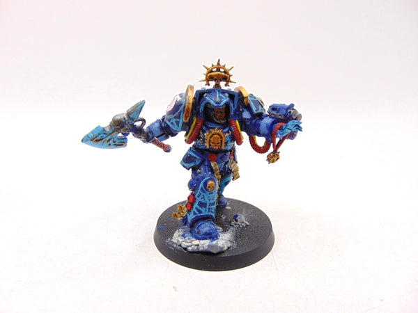 Librarian in Terminator Armour