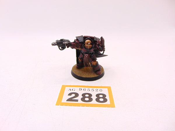 Praetor in Cataphractii Terminator Armour