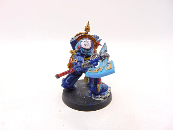 Librarian in Terminator Armour