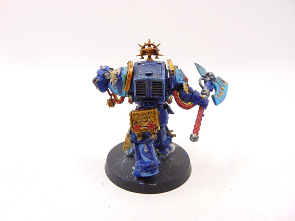 Librarian in Terminator Armour
