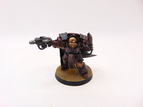 Praetor in Cataphractii Terminator Armour