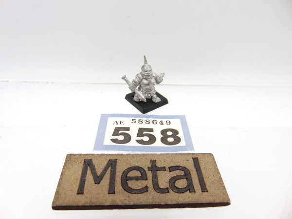 Chaos Dwarf with Mace
