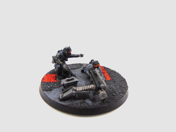 Elysian Drop Trooper Heavy Weapon Team