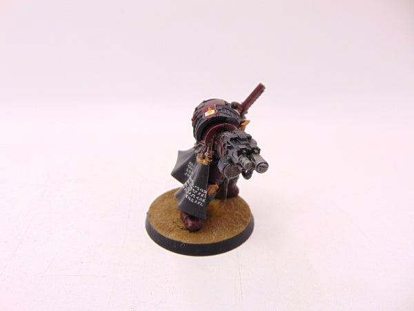 Praetor in Cataphractii Terminator Armour