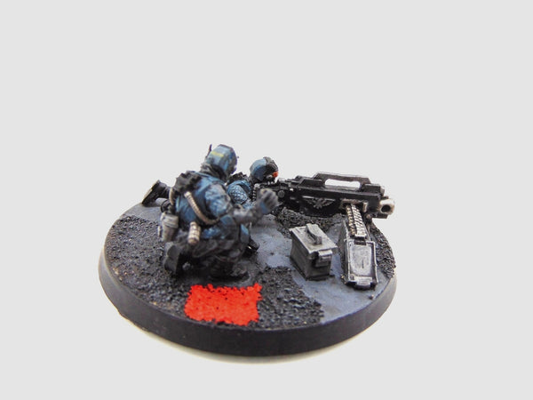 Elysian Drop Trooper Heavy Weapon Team