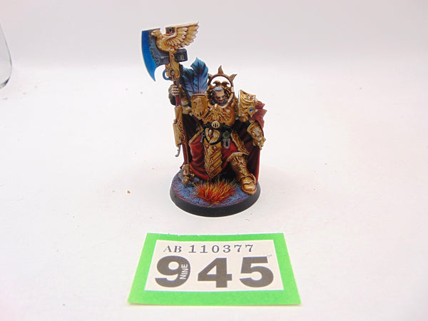 Captain General Trajann Valoris