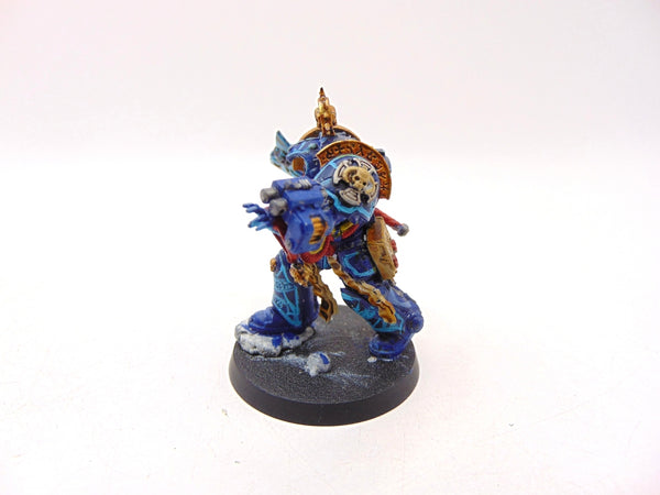 Librarian in Terminator Armour