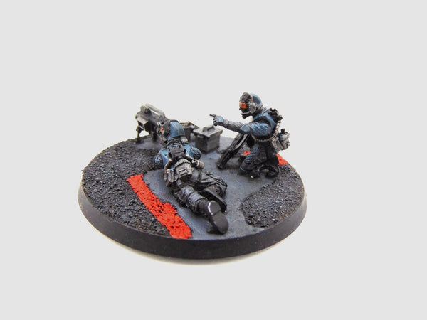 Elysian Drop Trooper Heavy Weapon Team