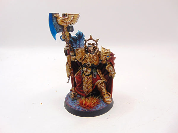 Captain General Trajann Valoris