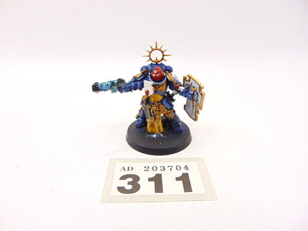 Primaris Lieutenant with Storm Shield