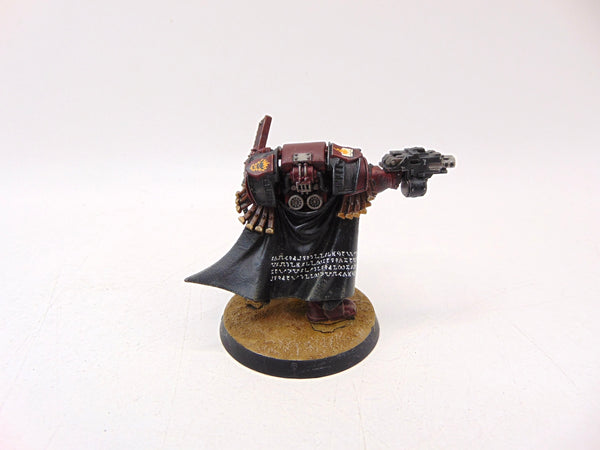Praetor in Cataphractii Terminator Armour