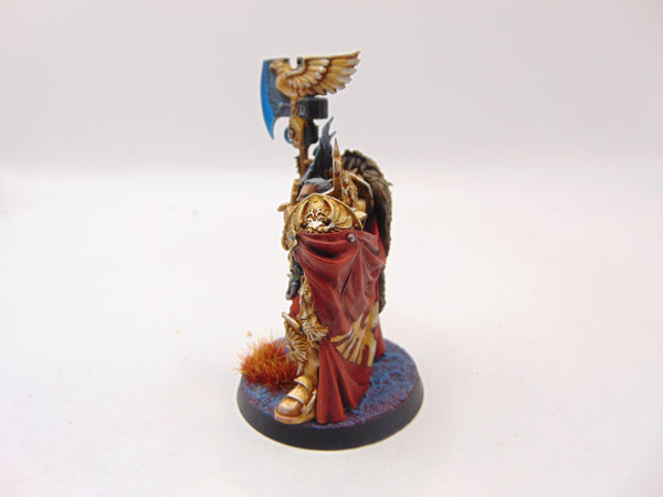 Captain General Trajann Valoris