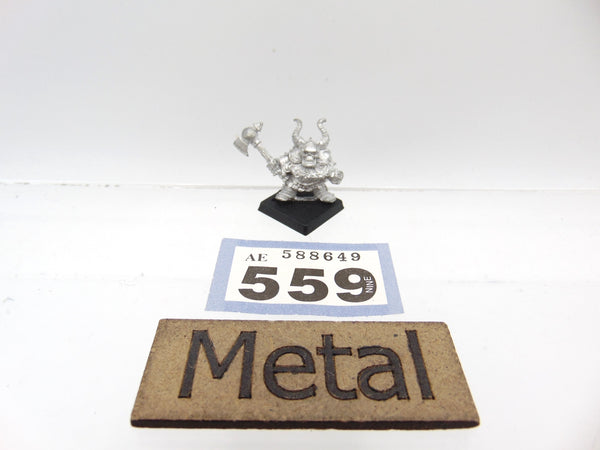 MM90 Chaos Dwarf with Axe