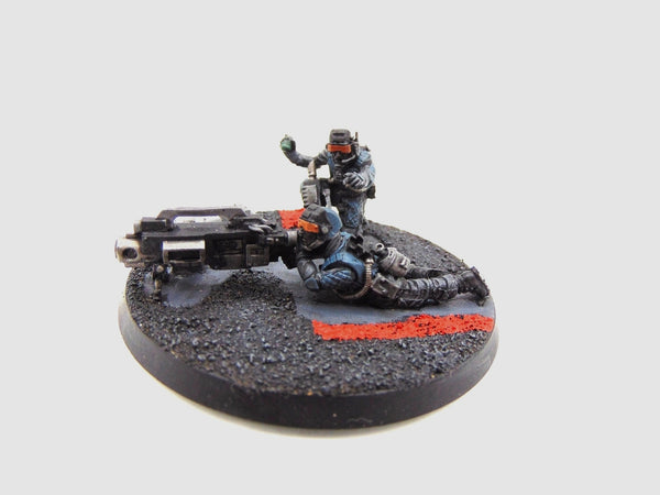 Elysian Drop Trooper Heavy Weapon Team