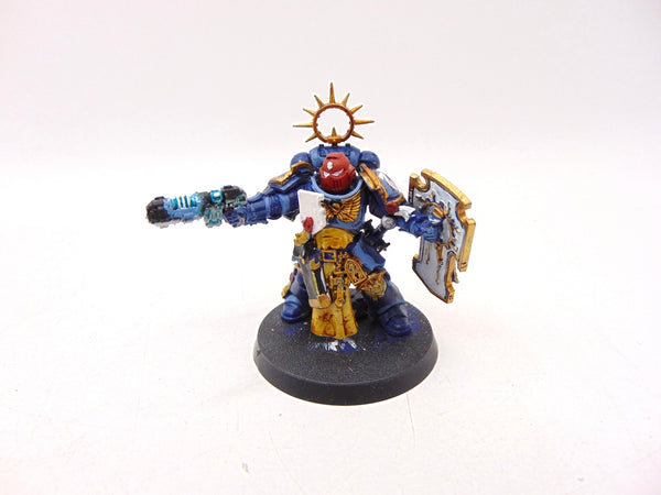 Primaris Lieutenant with Storm Shield