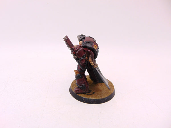 Praetor in Cataphractii Terminator Armour