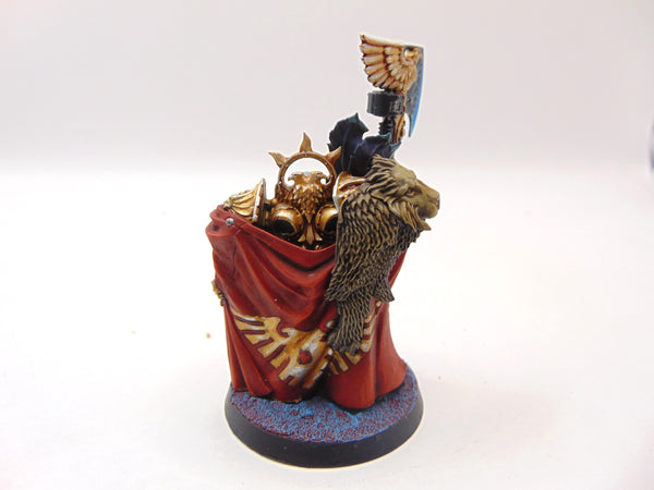 Captain General Trajann Valoris