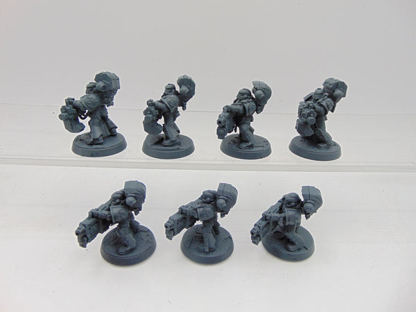 Red Scorpions Heavy Weapons / Devastators Squad