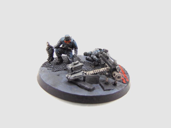 Elysian Drop Trooper Heavy Weapons Team